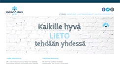 Desktop Screenshot of liedonkokoomus.fi