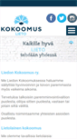 Mobile Screenshot of liedonkokoomus.fi